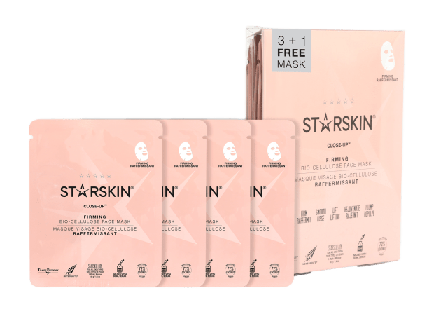 Starskin Close-up 3+1 pack Ansiktsmask & peeling Unisex Flerfärgad 4 PCS