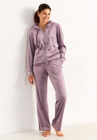 Cellbes of Sweden - Todelt velursett i tåkelilla / sølv for damer i størrelse 58/60