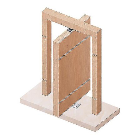 Raskaat saranat puuoville 360 asteen akseli ruostumaton teräs Murphy-oven kääntösarana Hi