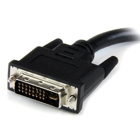 StarTech 8in DVI to VGA Cable Adapter - DVI-I Male to VGA Female Dongle Adapter (DVIVGAMF8IN) - VGA-adapter - 20 cm