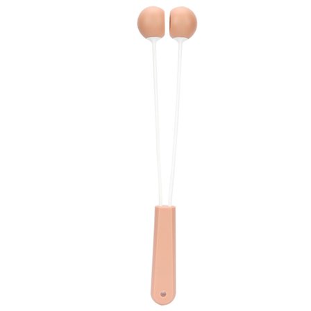 Manuell Silikon Ryggmassage Hammer för Axel Kropp Trötthet Lindring