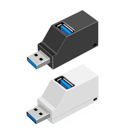 3-ports USB-hub, 2 PC USB 3.0 Hub, USB-delare