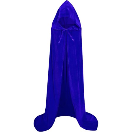 Halloween Hette Kappe Lang Hette Kappe Voksen Jul Halloween Kappe Kostymer Hette Cape Maskerade Utkledning