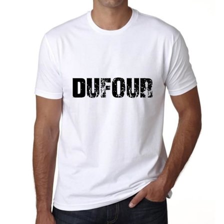 Dufour T-shirt herr Vintage T-shirt