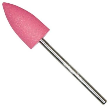 Gummi polerings slip bits - Rosa - G1020K