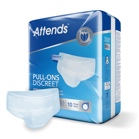 Attends pull-ons discreet 3 L