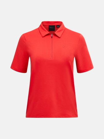 Peak Performance - Comfort Zip Polo Women