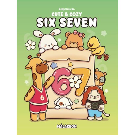 Cute & Cozy Six Seven-malebog