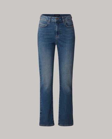 Lexington Zoe slim fit-jeans m/høy midje