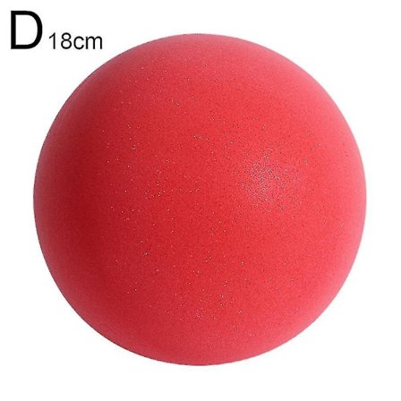 Nyeste lydløse basketball innendørs trenings skumball ubehandlet høykvalitets-salgsprodukter