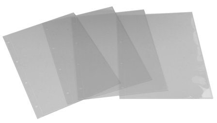 A4 Luxus folie lomme - 1 stk.