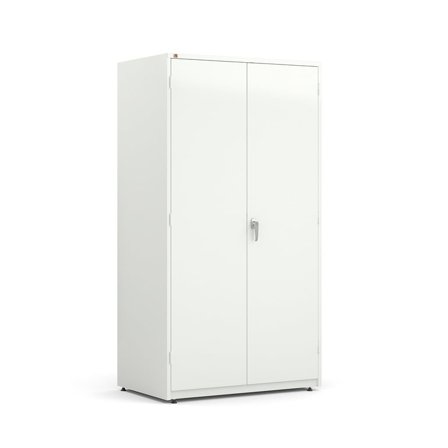 Storage cabinet SUPPLY, 1900x1020x635 mm, white