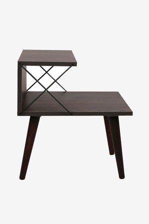 Hanah Home - Nattbord Cross - Brun - Nattbord - Fra Homeroom