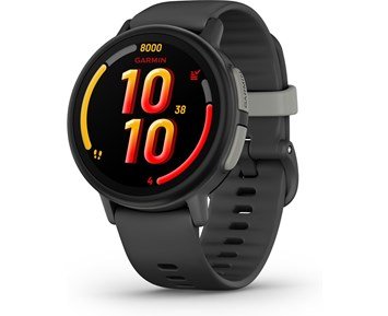 Garmin Bounce 2, Slate Gray, Kidswatch - Aktivitetsklocka med LTE-anslutning för barn