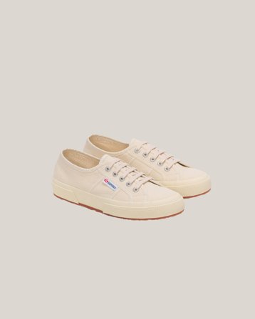 Superga 2750-Cotu Classic Beige Skor Unisex - Kids Brand Store