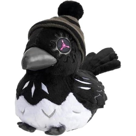 Uzi plysjmorder drone tegneserie animert karakter dukke myk PP bomullsfylling for barn og fans