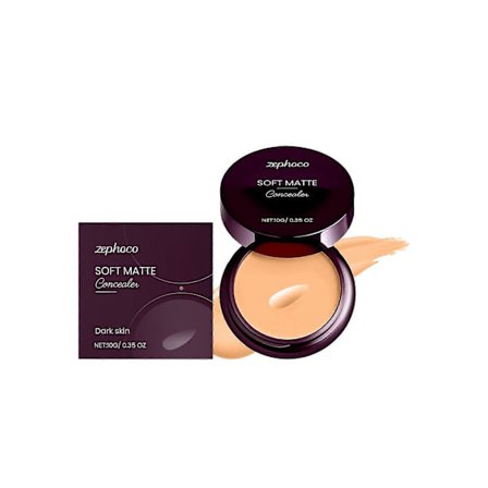 Zephoco Deep Skin Hydrating Concealer är en återfuktande, lätt, långvarig, naturlig och välpassande concealer för att förbättra hudtonen