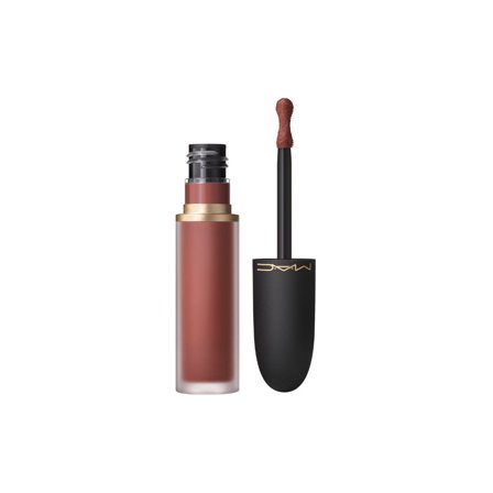 MAC Powder Kiss Lip + Cheek Mousse Over The Taupe 5ml - Rossetto mat