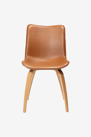 DAN-FORM - Glee stol 2-pack - Brun - Stolar - Från Homeroom