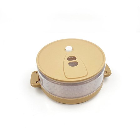 Mikrovågsugn Potatiskokare & Ångkokare – Perfekt för ugnsrostad potatis – Med lock – Enkel bakning på några minuter – BPA-fri