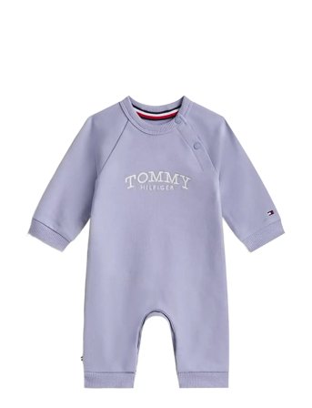 Tommy Hilfiger Monotype Coverall - Purple - 74