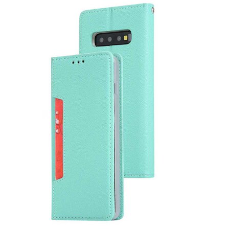 Samsung Galaxy S10 Plus - Plånboksfodral DOVE