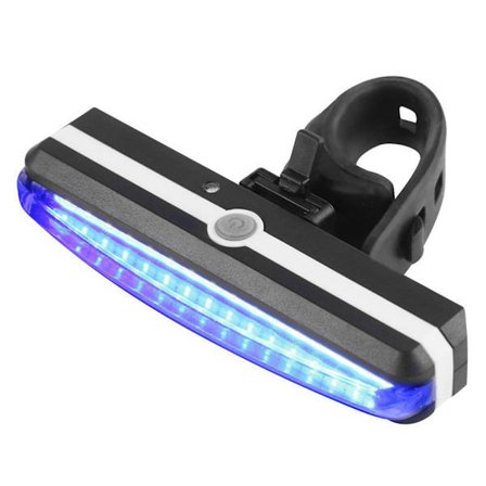 Ultra Bright Bike Light USB Uppladdningsbar cykel bakljus Hög intensitet bak