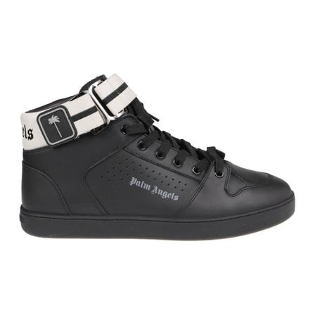 Palm Angels Palm 1 Hightop Sneakers Sort, Herre, Størrelse: 42 EU