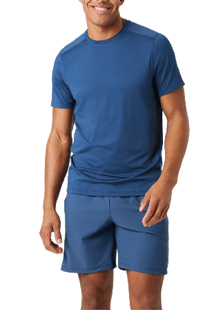 Björn Borg Sport Ace Mesh Panel T-Shirt Underkläder Herr Blå L