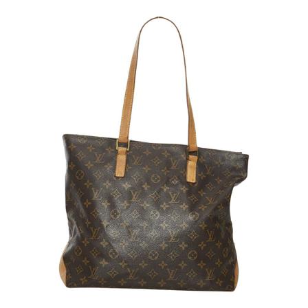 Louis Vuitton Vintage, Tote Bags Bruin, Dames, Maat:ONE Size