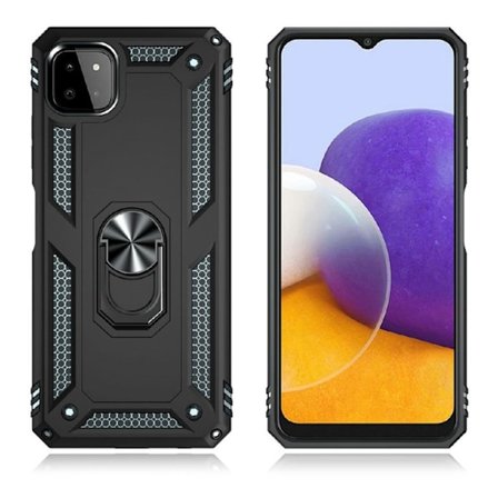 Bofink Combat Samsung Galaxy A22 5G Etui - Svart