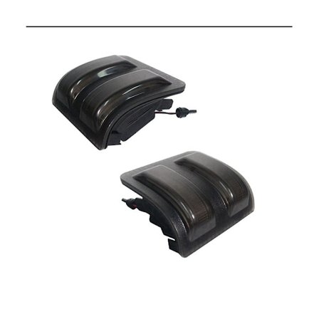 Signal Lys Dynamisk Speilindikator Blinklys For F250 F350 F550 F450 2008-2016 Side Led Svingsignal