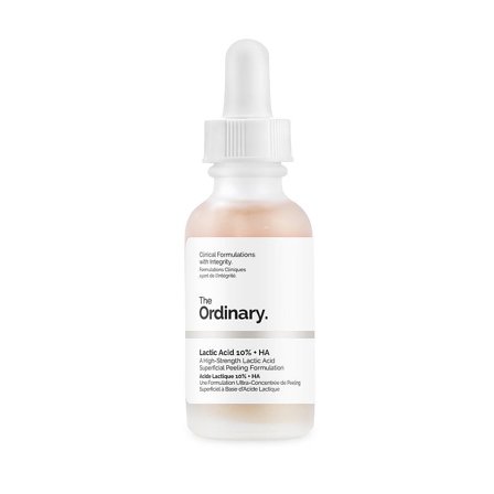 The Ordinary Lactic Acid 10% + HA 2% 30 ml, Skincare, Masker, Peeling