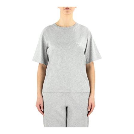 Rotate Birger Christensen Short sleeve t-shirt Grå, Dame T-shirts