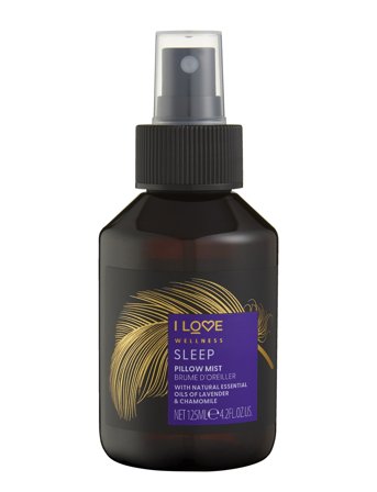 I LOVE I Love Wellness Pillow Mist Sleep Lavender & Chamomile 125Ml - Nude - 125 ml