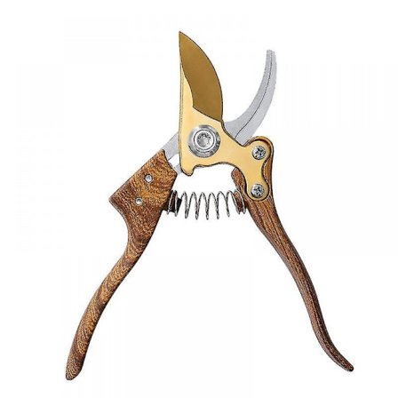 Trädgårdssaxar, Professionella Beskärningssaxar med Vassa och Rostfria Blad, Trädgårdssaxar