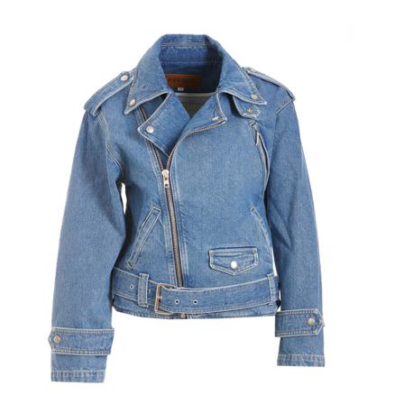 Kenzo Denim Jakke Blå, Dame