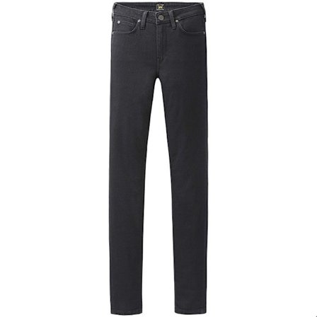 Jean Dam - LEE - Elly Slim - Hög midja - Stretch denim - Färg Black Rinse