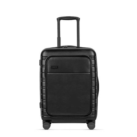 Eternitive E+ kabinväska med powerbank TSA fingeravtryckslås / svart färg / 360° svängbara hjul