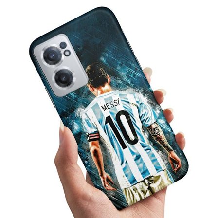 OnePlus Nord CE 2 5G - Cover/Mobilcover Messi