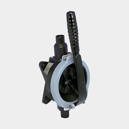 Manual bilge pump Whale Gusher Urchin, deck mounted with fixed handle, 55 litres / minute, 1" (25 mm) / 1 1/2" (38 mm) hose