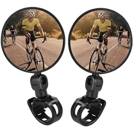 Polkupyörän peilit, 2 kpl Pyöräily Takapään Peilit Säädettävä