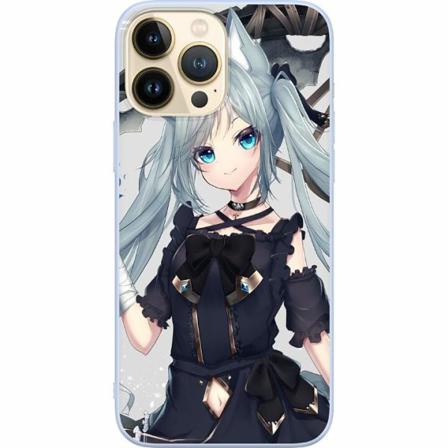 Apple Iphone 14 Pro Max Premium Skal Catgirl
