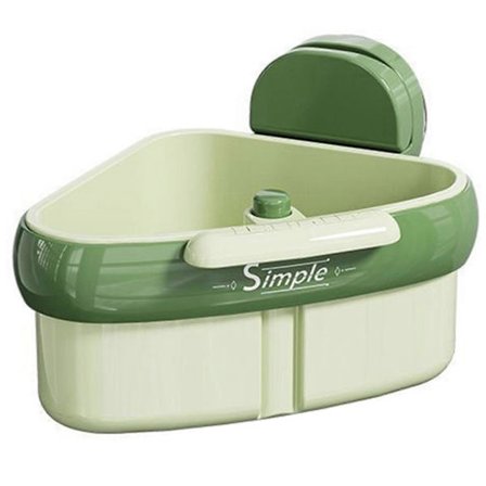 Köksaccessoarer Diskbänkssil Korg Uppgraderad Sugkopp Multifunktionellt Filter