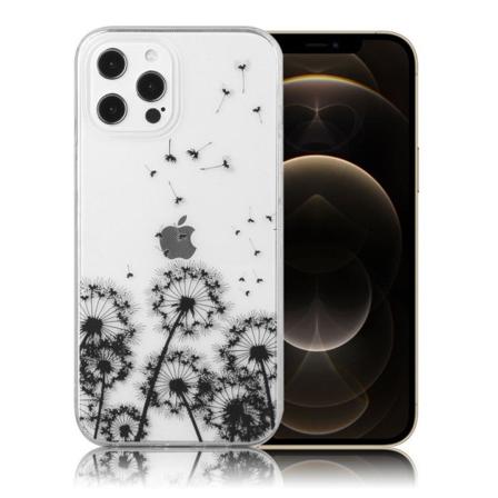 Deco iPhone 12 Pro Max kotelot - Voikukka Black