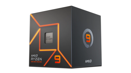 AMD Ryzen 9 7900 - AM5 12 kjerner, 24 tråder, 3.7GHz - 5.4GHz, 76MB Cache, DDR5, PCIe 5.0, 65W TDP, uten kjøler