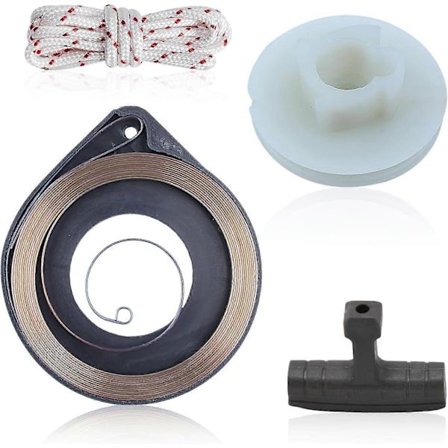 Rekylstarter Remhjul Fjeder Kit passer til Husqvarna 55 51 50 Motorsav 505303735