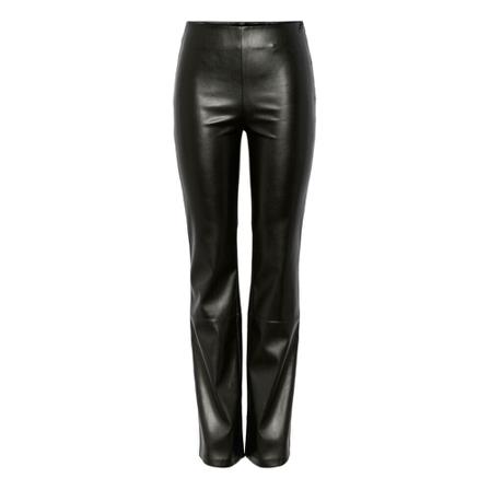 Pieces, Pcmolla HW Pants Zwart, Dames, Maat:XS