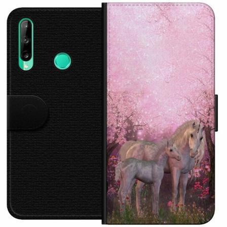 Huawei P40 Lite E Plånboksfodral Unicorn