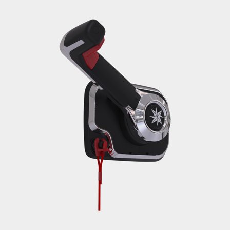 Gasreglage Dometic Xtreme Centersid krom trim, sidomonterat